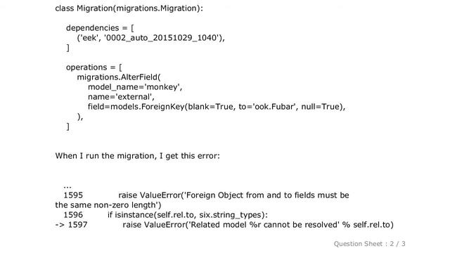 Django : ValueError: Related model u'app.model' cannot be resolved смотреть онлайн
