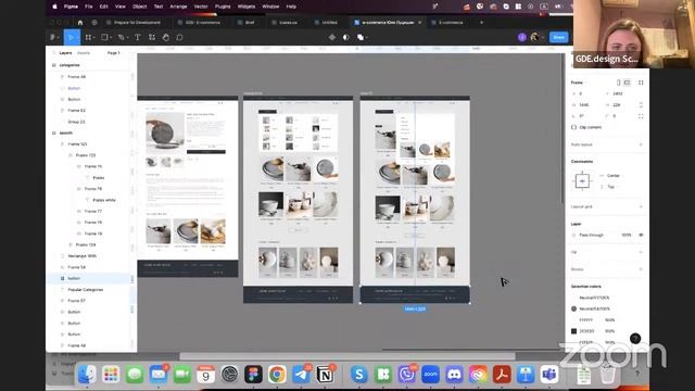 GDE.design School - 7 Product Page смотреть онлайн