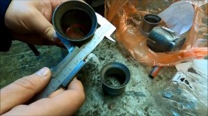 Ремонт выхлопной системы ВАЗ, замена соединения резонатора с глушителем