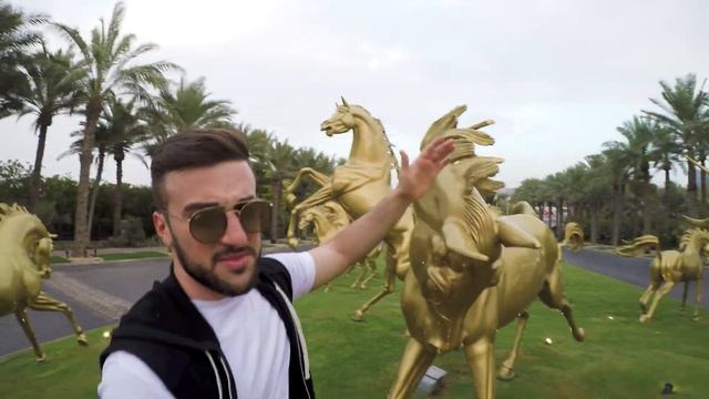 Приключения в Дубаи. Застряли в пустыне. Самый дорогой отель в Дубаи. Бурдж-Халифа смотреть онлайн