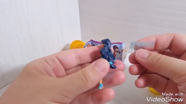 #kindersurprise #киндерсюрприз Распаковка киндера Фея Серебрянка