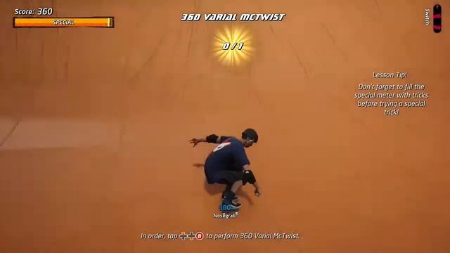 Tony Hawk’s Pro Skater 1 + 2 - 360 varial mctwist смотреть онлайн