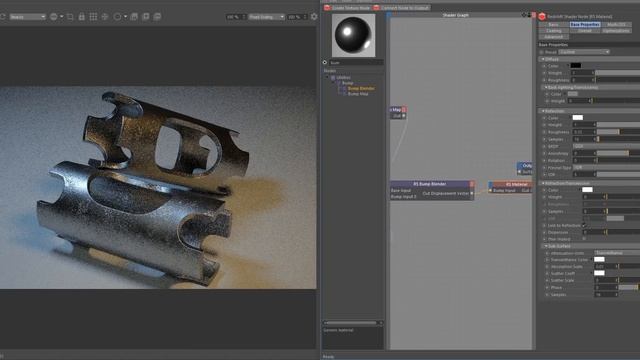 Cinema 4D - Bump And Normal Mapping Tutorial смотреть онлайн