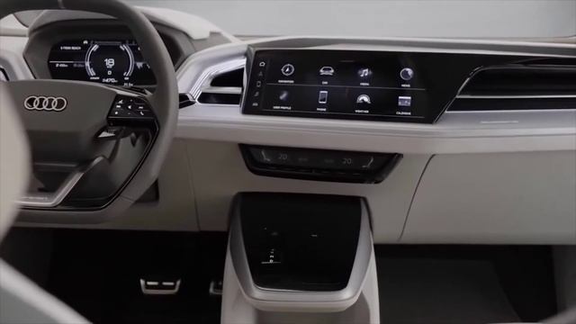 New 2022 Audi Q4 Sportback E-Tron Concept | Interior & Exterior | Next GEN Audi SUV смотреть онлайн