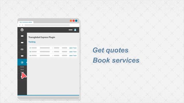 Arrange international parcel delivery to your customers with our WooCommerce API смотреть онлайн
