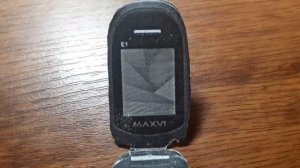 Maxvi E1 Startup and shutdown