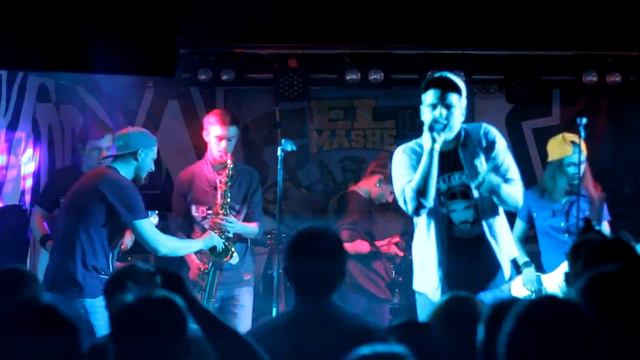 El Mashe - Безработный (Live @ Nirvana Club 23.05.15) смотреть онлайн