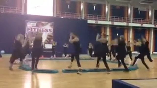 Степ аэробика Губкин 2013 смотреть онлайн