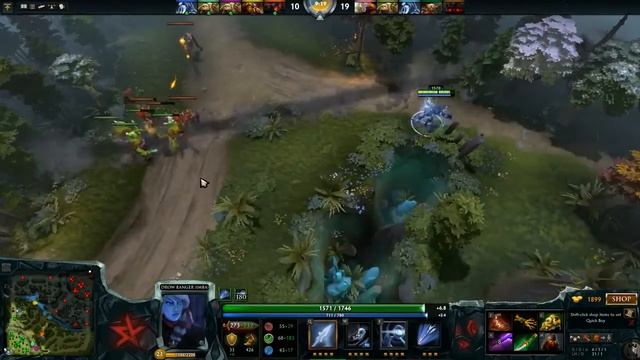 Как играть траксой | Дота 2 Drow ranger смотреть онлайн