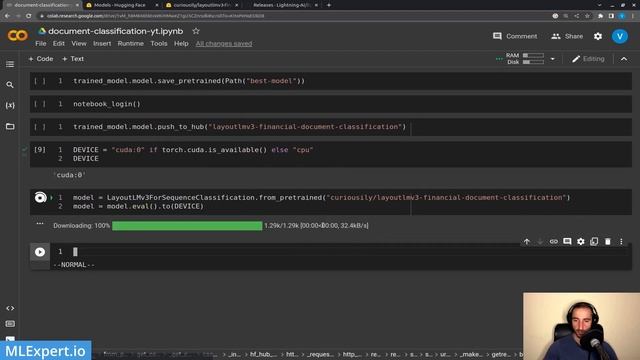 Evaluate LayoutLMv3 for Document Classification | Save & Load Model to HuggingFace Hub смотреть онлайн