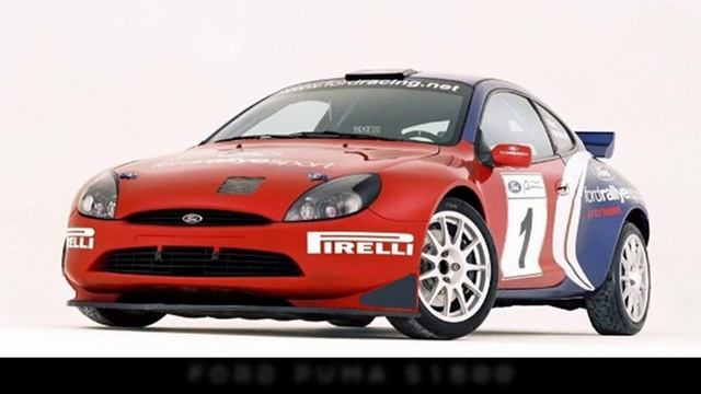 EA WRC - Car List смотреть онлайн
