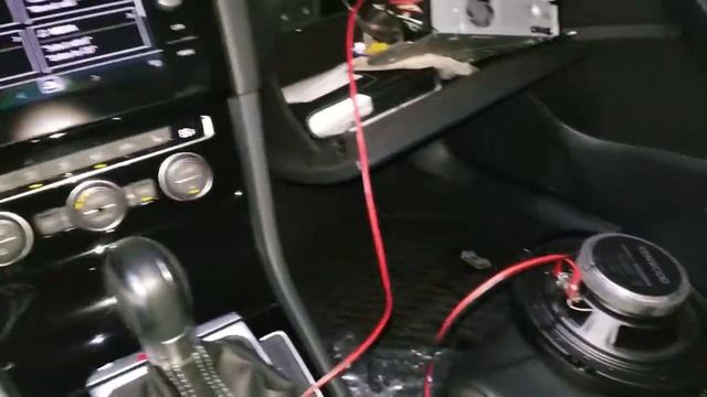 18 Golf R Bypass fender amp смотреть онлайн