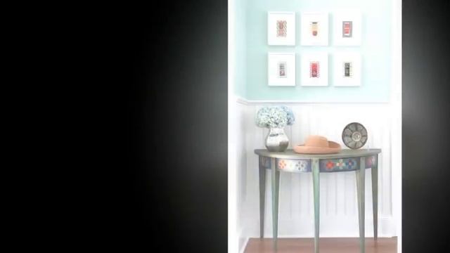 Как оформить стены в коридоре красиво и практично смотреть онлайн