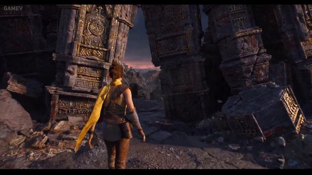 Tomb Raider - Unreal Engine 5 Amazing Showcase l Concept Trailer (Unreal Engine 5 4K 60FPS HDR) смотреть онлайн