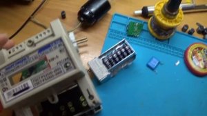 Ремонт электросчетчика Энергомера СЕ101, который не считает.