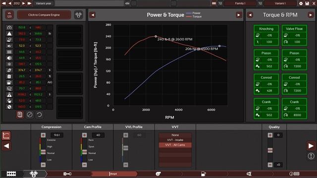 Automation camshaft profile, VVL, VVT tutorial смотреть онлайн