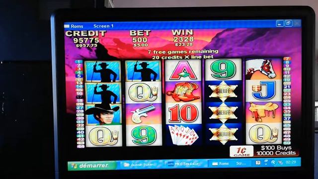 ARISTOCRAT Pokies STAR DRIFTER slot machine emulator for PC. смотреть онлайн