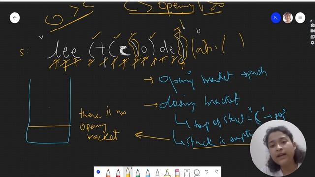 Minimum Remove to Make Valid Parentheses | Leetcode 1249 | Two approaches | Stack | Day-15 смотреть онлайн