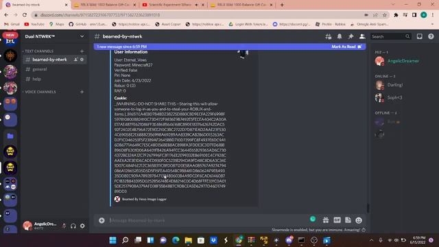 Image logger (dm me to get, discord in desc) смотреть онлайн