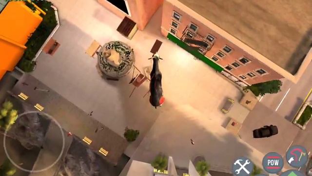 [Goat Simulator GoatZ] My goats on ha with spiral смотреть онлайн