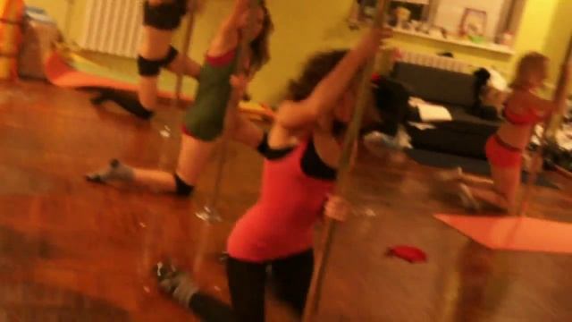 POLE dance EXOTIC г.Чебоксары. студия ДАЙКИРИ смотреть онлайн