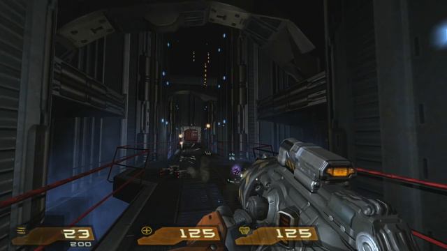 Quake 4 - All Weapons (full upgrade) смотреть онлайн