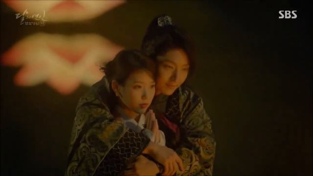 |Лунные влюбленные | Алые сердца | Хэ Су & Ван Со |Не исчезай смотреть онлайн