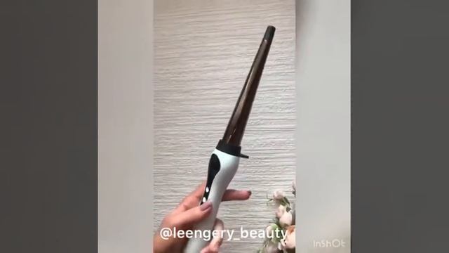 Плойка-конус Gemei GM 2815 конусная плойка для завивки, кудряшки | Leengery