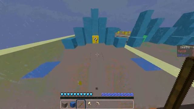 Lucky Block мод и карта. смотреть онлайн