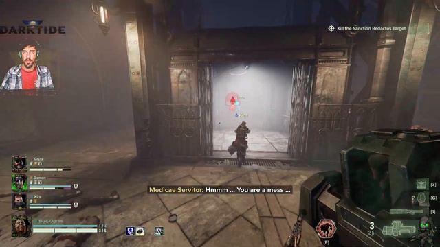 Darktide - Indomitable Brawler Build Gameplay (AURIC MAELSTORM) смотреть онлайн