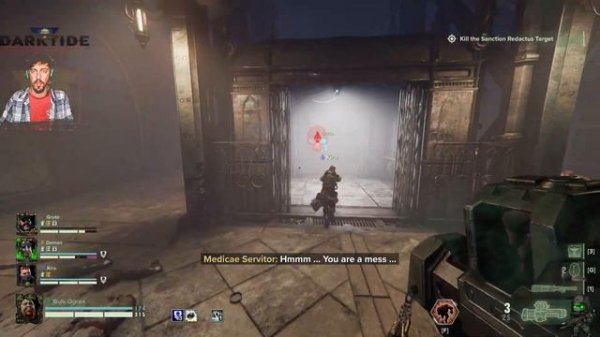 Darktide - Indomitable Brawler Build Gameplay (AURIC MAELSTORM)