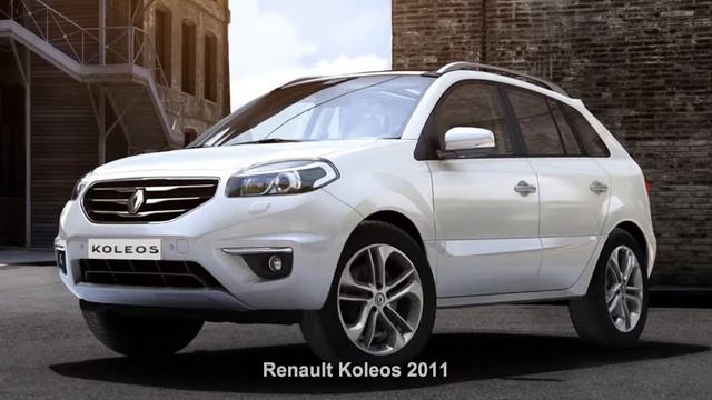 #5742. Renault Koleos 2011 (лучшие фото) смотреть онлайн