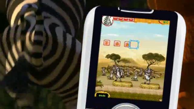 Madagascar 2 - Mobile Game смотреть онлайн