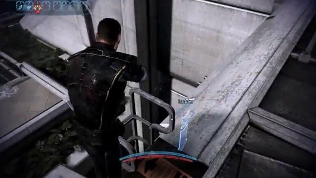 Mass Effect 3 on HD 6480G Maxed Out no AA смотреть онлайн