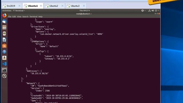 Swarm - Network Ingress смотреть онлайн