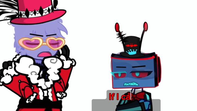 JEALOUS JEALOUS JEALOUS BOY [hazbin hotel] смотреть онлайн