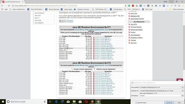 BURP EXTRACTING AND RUNNNG USING JAR FILES смотреть онлайн