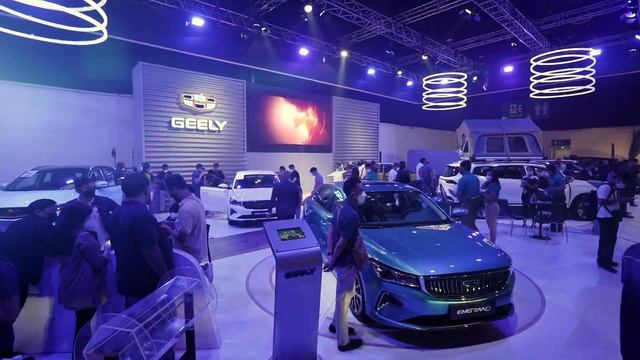 Geely at the Manila International Auto Show 2022 смотреть онлайн