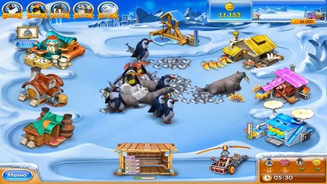 Прохождение Игры Весёлая Ферма 3 #7 + С Голосом