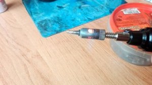 Как пользоваться газовым паяльником?