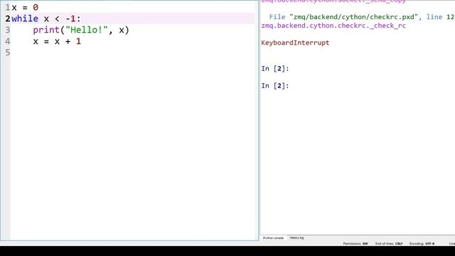 Learn | Python | After Scratch | Controls | Loop смотреть онлайн
