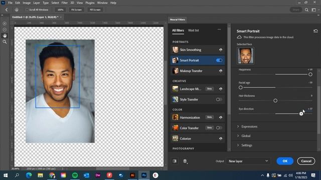 Neural Filter Tut смотреть онлайн