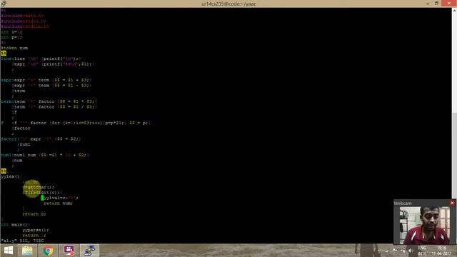 Compiler 9: YACC смотреть онлайн
