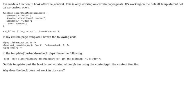 Wordpress: hook filter after the_content on a specific page (2 Solutions!!) смотреть онлайн
