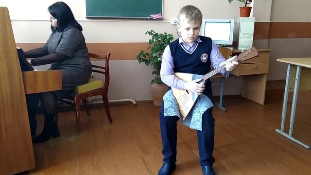 Ковалевский Кирилл,средняя группа,балалайка,СШ№5 г Сморгонь смотреть онлайн