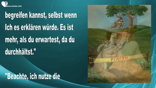 Aufgeben ist keine Option... Ihr seid keine Versager, haltet durch ❤️ Liebesbrief von Jesus Christu смотреть онлайн