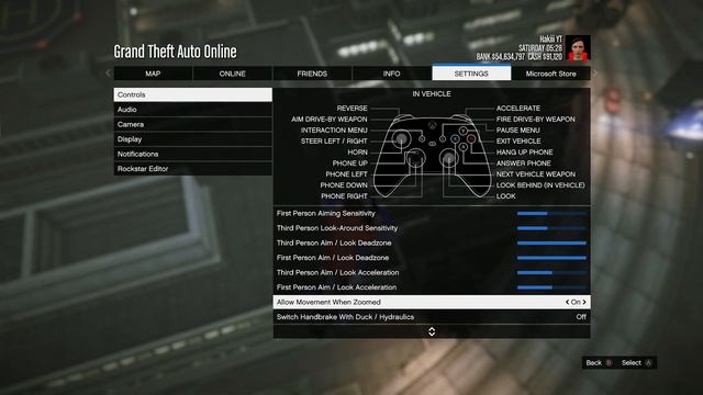 BEST SETTINGS TO USE FOR ALL CONSOLES IN GTA 5! (Easy Guide) смотреть онлайн