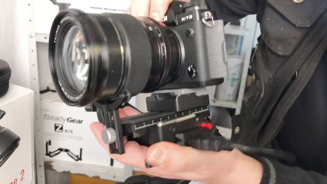 Лайфхак для любого стедикама на примере Accsoon A1-pro и Fujifilm X-T3 смотреть онлайн