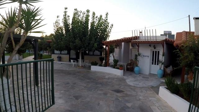Prince of Lillies Hotel, Karteros, Crete. Принц Лилий Отель, Крит смотреть онлайн