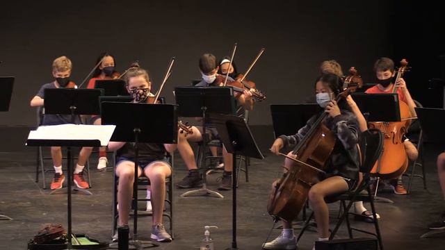 Germantown Academy Middle School String Ensemble - "Can Can" смотреть онлайн